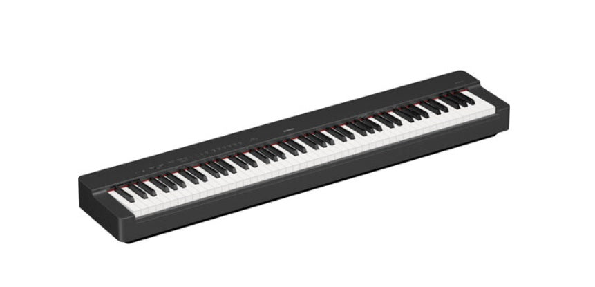 Yamaha P-225 Digital Piano with furniture stand - Black