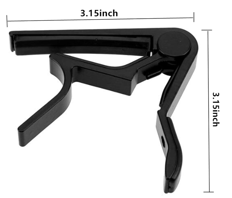 Guitar Capo 6-String Acoustic and Electric Guitars