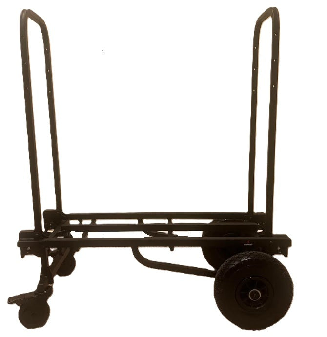 Drumroll Heavy Duty Foldable Rolling Utility Cart - UTC440