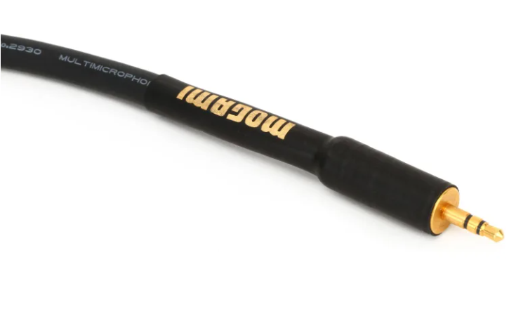 Mogami Gold 3.5mm TRS Male to Dual XLR Male Left/Right - 6 foot