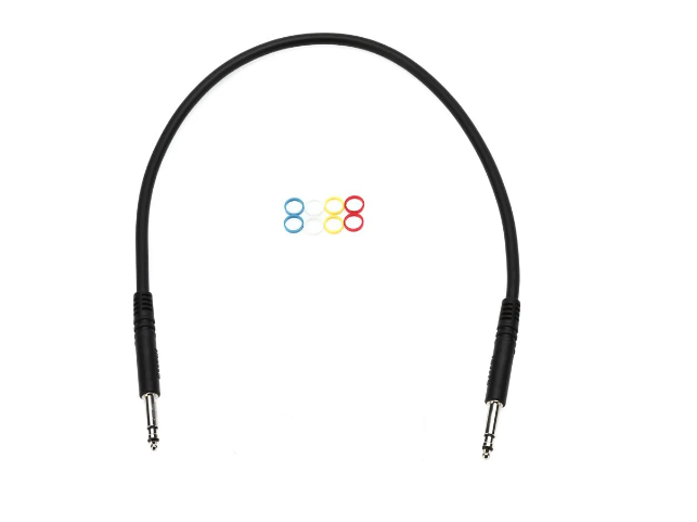 Mogami PJM-1200 Bantam TT Patch Cable - 12 inch Black