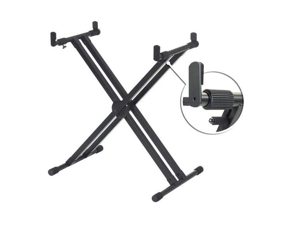 Drumroll Double-X Keyboard Stand