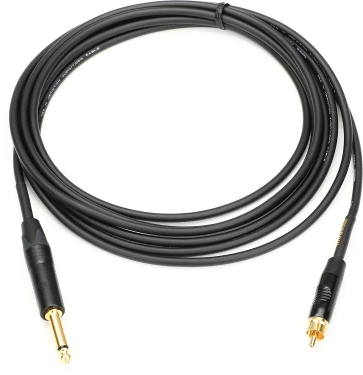 Mogami Gold TS-RCA Cable - 12 foot