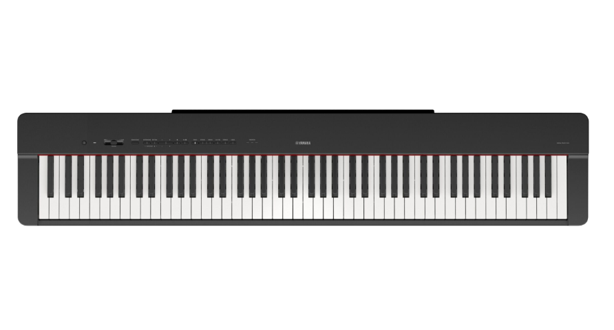 Yamaha P-225 Digital Piano Bundle W/Stand and 3 pedal unit - Black