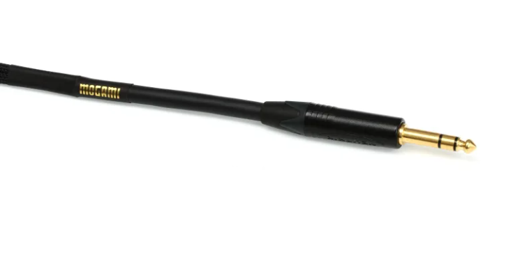 Mogami Gold Insert XLR Cable - 1/4-inch TRS Male to XLR Male/Female - 6 foot
