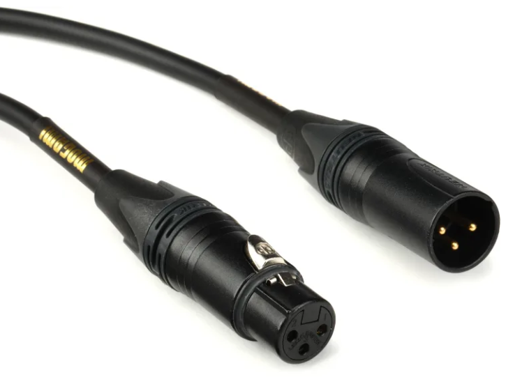 Mogami Gold Studio Microphone Cable - 25-foot