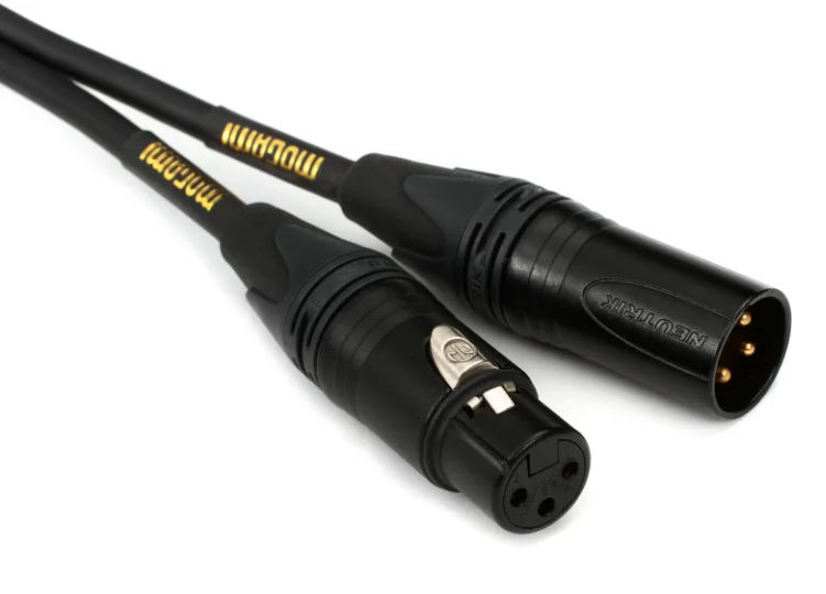 Mogami Gold Studio Microphone Cable - 100 foot