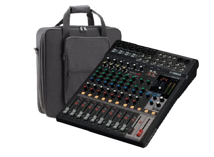 Yamaha MG12X - 12 Channel Mixer with echo and bag