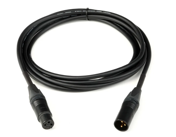 Mogami Gold Studio Microphone Cable - 10 foot