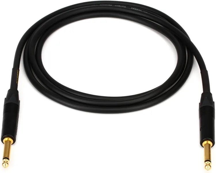 Mogami Gold Instrument 06 Straight to Straight Instrument Cable - 6 foot