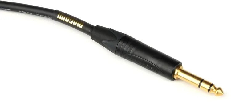 Mogami Gold TRSXLRF-20 Balanced XLR Female to 1/4-inch TRS Male Patch Cable - 20 foot Demo