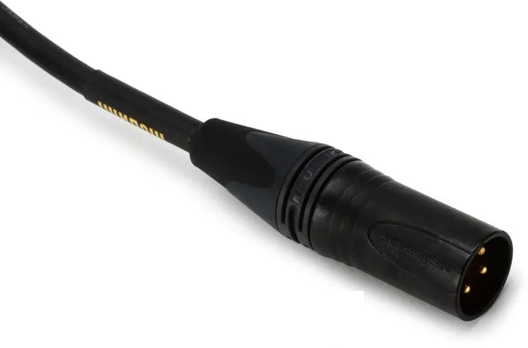 Mogami Gold TRSXLRM-25 Balanced 1/4-inch TRS Male to XLR Male Patch Cable - 25 foot