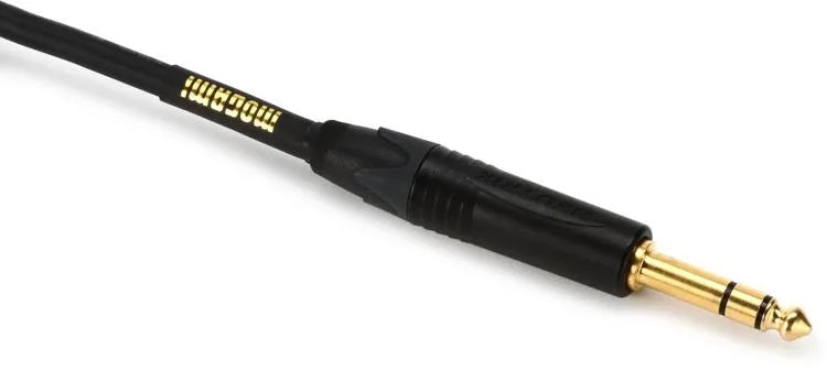 Mogami Gold TRSXLRM-25 Balanced 1/4-inch TRS Male to XLR Male Patch Cable - 25 foot