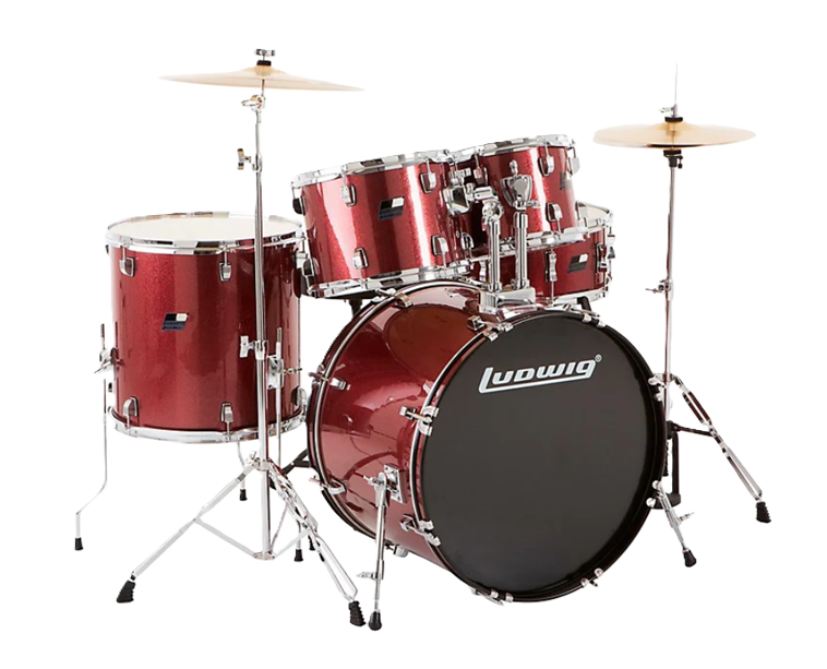 Ludwig backbeat Drum set