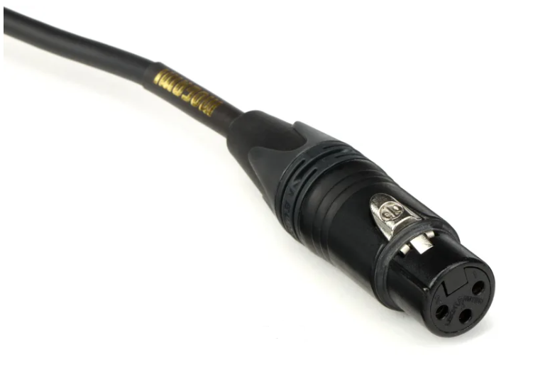 Mogami Gold Stage Microphone Cable - 50 foot