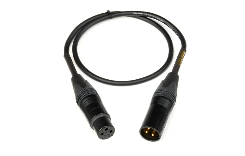 Mogami Gold Studio Microphone Cable - 2 foot