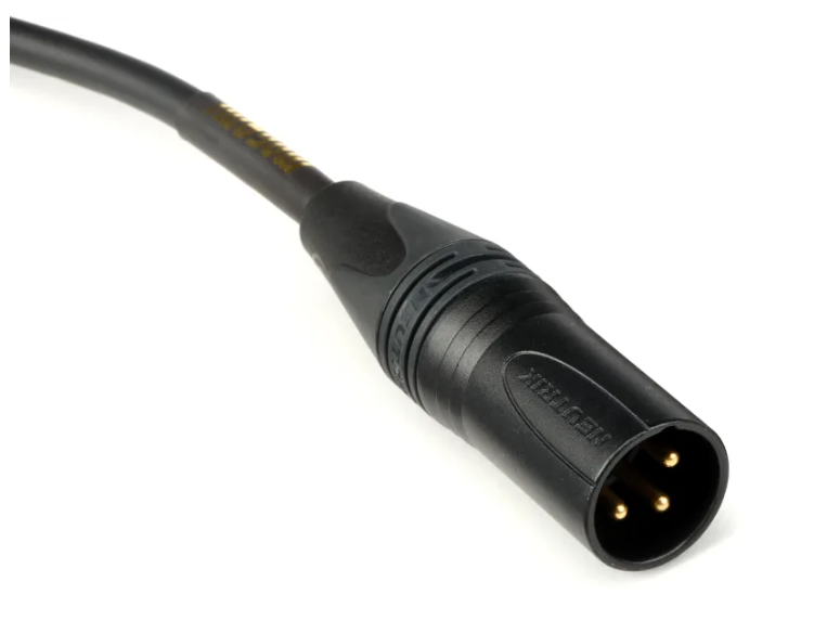 Mogami Gold Studio Microphone Cable - 3 foot