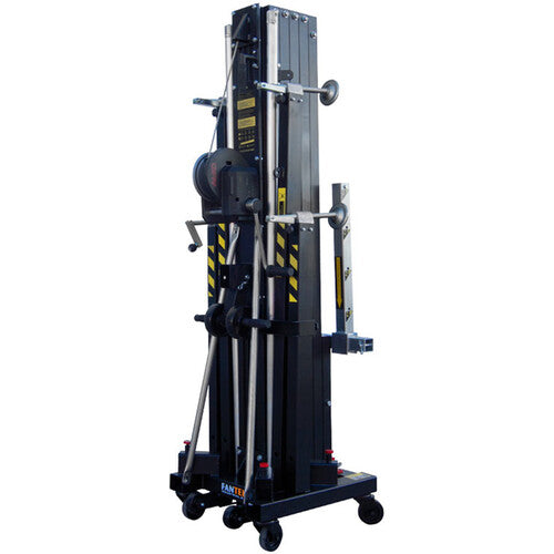 ProX FANTEK Spain Compact Front-Loading Lifting Line Array Systems Tower (22' Max Height, 992 lb Load Capacity)