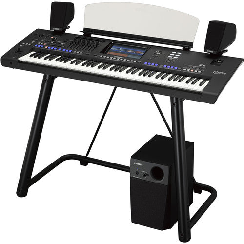 Yamaha 3-Piece 2.1 Active Speaker System for Genos 76-Key Digital Workstation