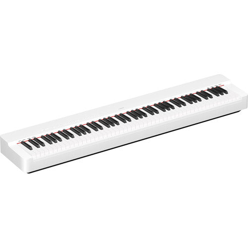 Yamaha P-225 Digital Piano with furniture stand - White