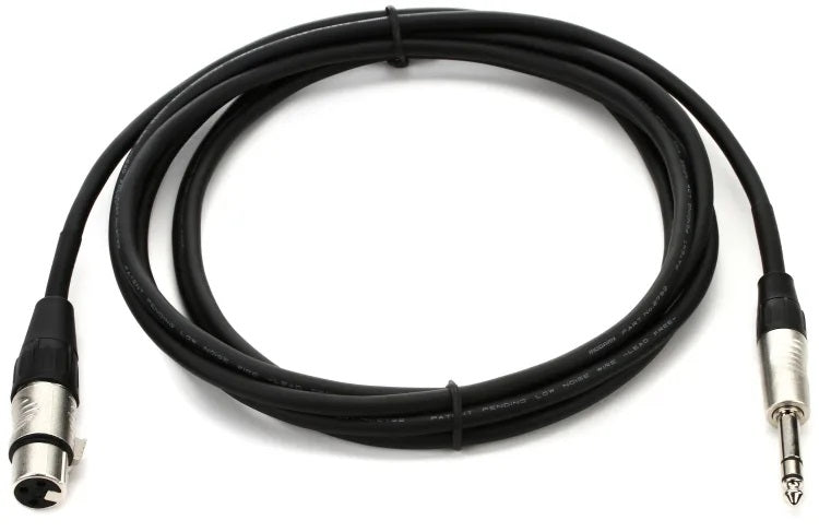 Mogami MCP SXF 10 CorePlus XLR Female to TRS Male Cable - 10 foot