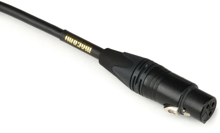 Mogami Gold TRSXLRF-03 Balanced XLR Female to 1/4-inch TRS Male Patch Cable - 3 foot