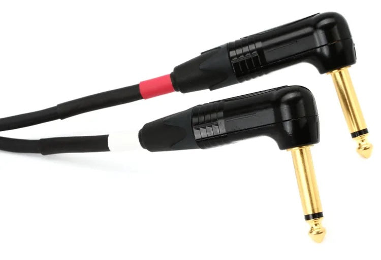 Mogami Gold Keyboard S Stereo Cable - Dual TS Male to Right Angle TS Male - 15 foot