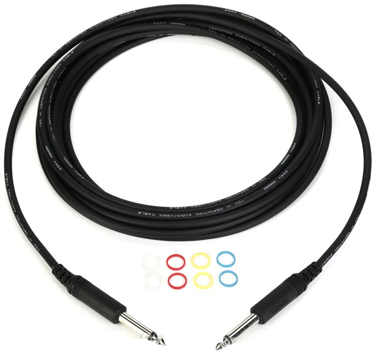 Mogami Pure Patch PP Cable - 15 foot