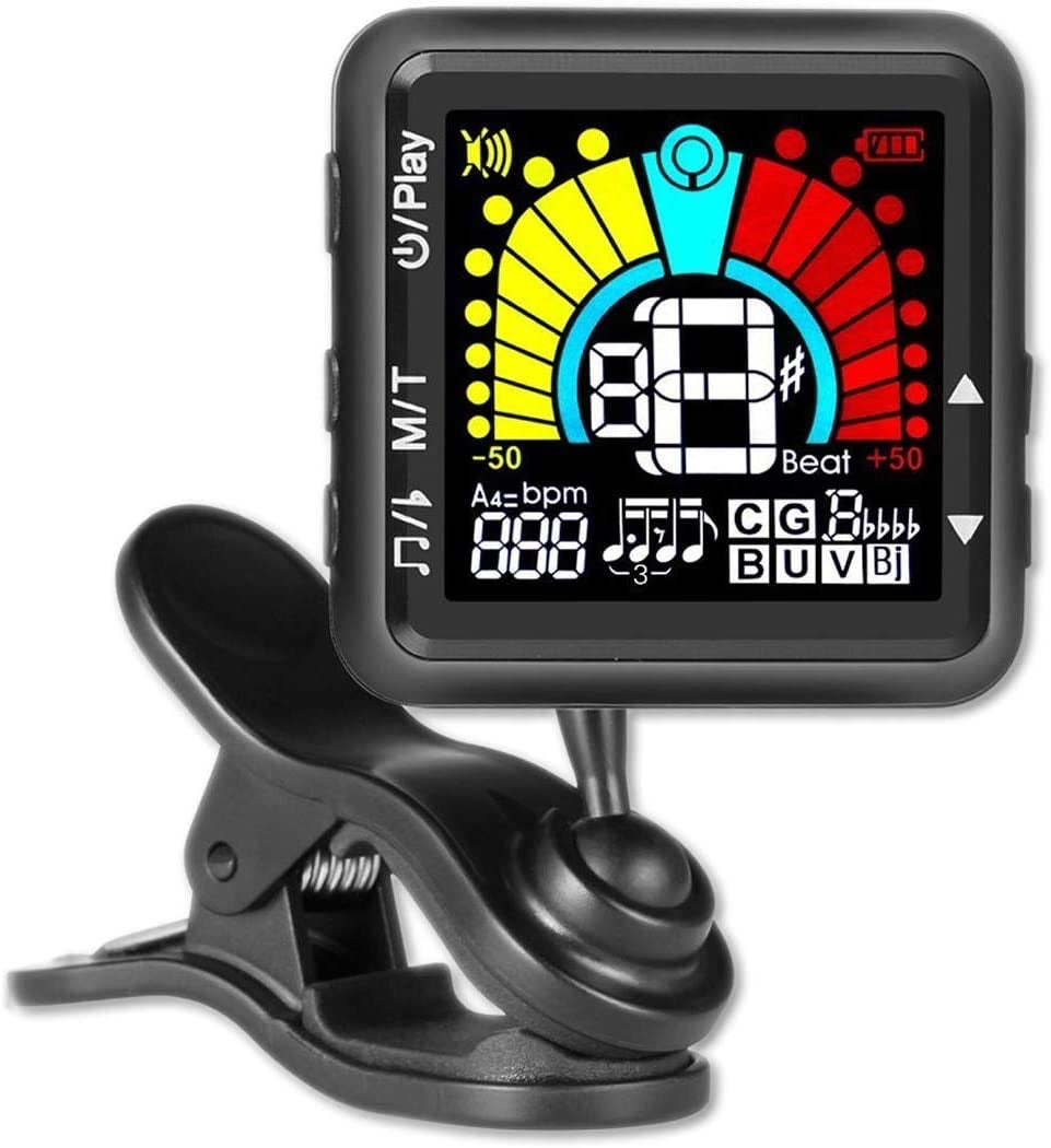 Drumroll Rechargeable Tuner for all instruments