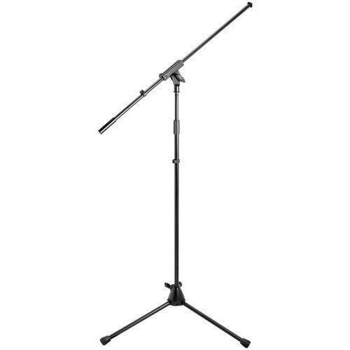 On-Stage MS9701B+ Heavy-Duty Euro Boom Mic Stand