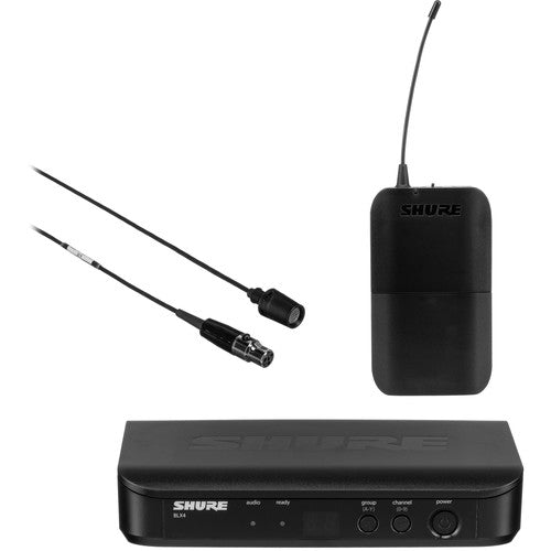 Shure BLX14/CVL Wireless Cardioid Lavalier Microphone System