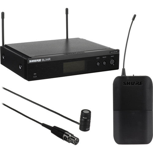 Shure BLX24R/B58 Rackmount Wireless Handheld Microphone System with Beta 58A Capsule