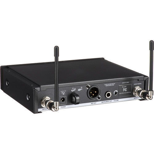 Shure BLX24R/B58 Rackmount Wireless Handheld Microphone System with Beta 58A Capsule