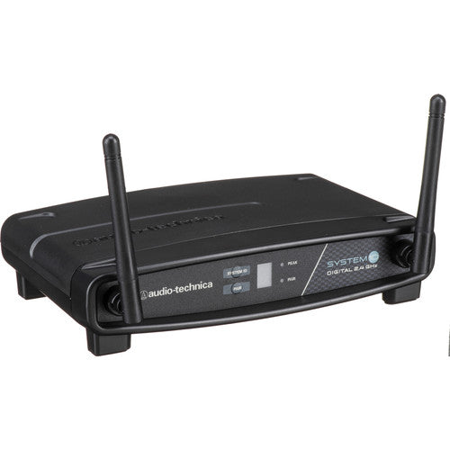 Audio-Technica ATW-1101/H92 System 10 Digital Wireless Omni Earset Microphone System - Black