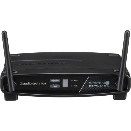 Audio-Technica ATW-1101/H92 System 10 Digital Wireless Omni Earset Microphone System - Black