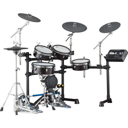 Yamaha DTX8K-M Electronic Drum Kit with Wood-Shell Mesh Pads and DTX-P –  Key Note Music