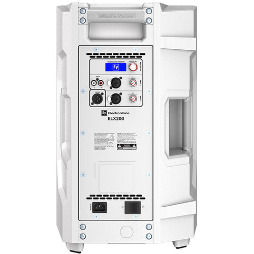 Electro-Voice ELX200-10P 10" 2-Way 1200W Powered Speaker (White, Single)