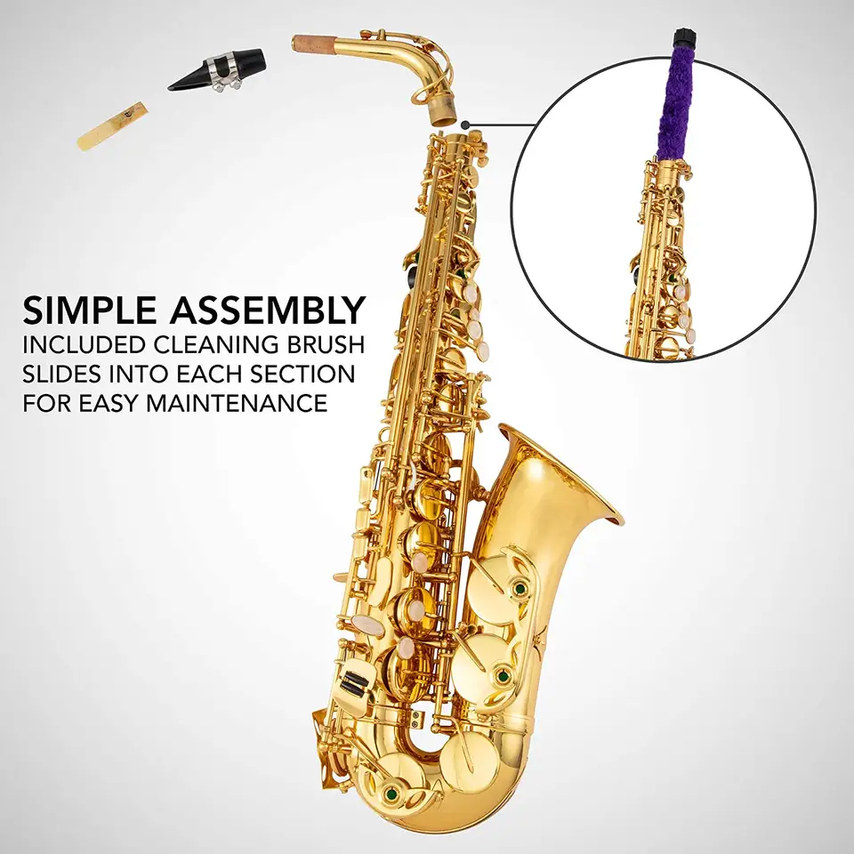 Drumroll SO220 Alto Saxophone E flat