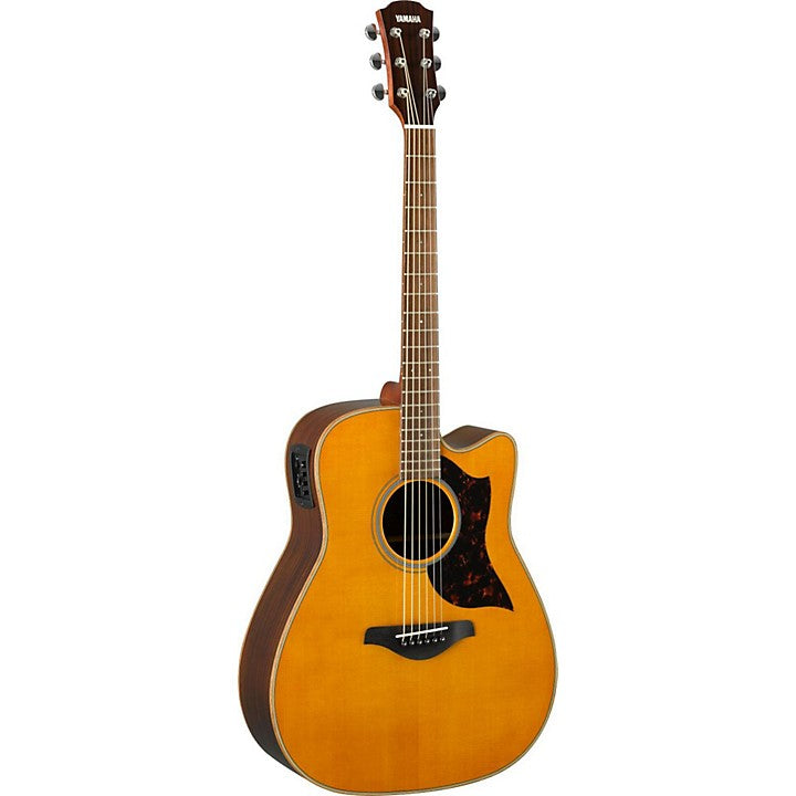 Yamaha A-Series A1R Cutaway Dreadnought Acoustic-Electric Guitar