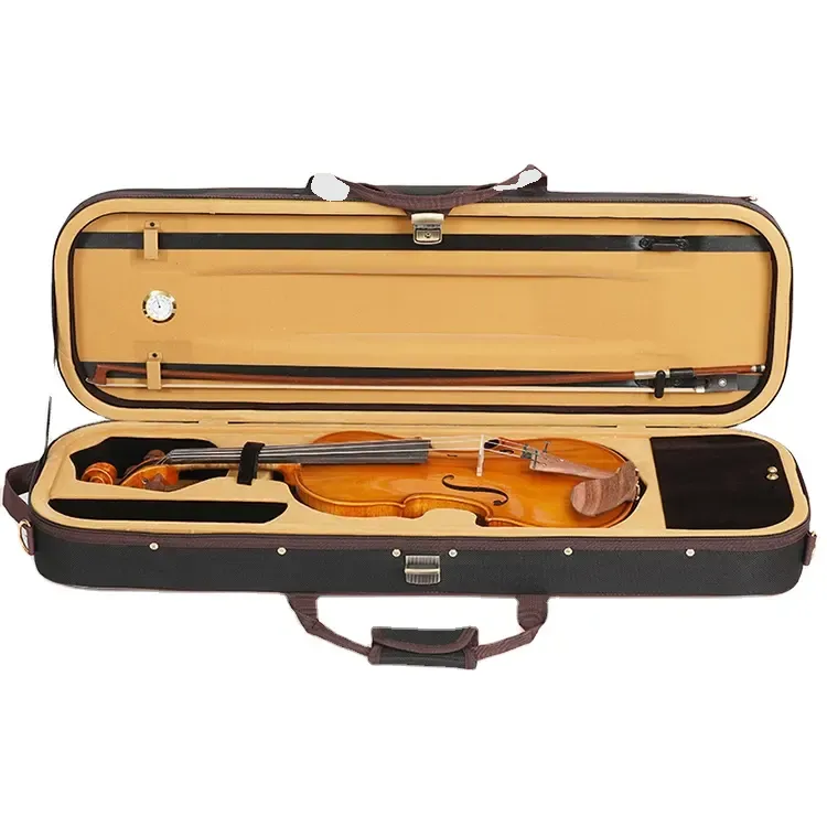 Drumroll GN880 advanced solid wood violin ebony parts