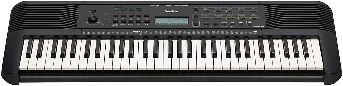 Yamaha PSR-E283 Keyboard essentials bundle