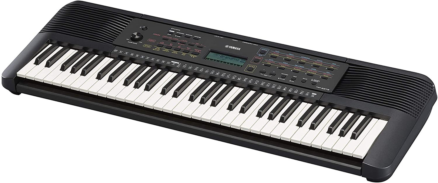 Yamaha PSR-E283 Keyboard essentials bundle