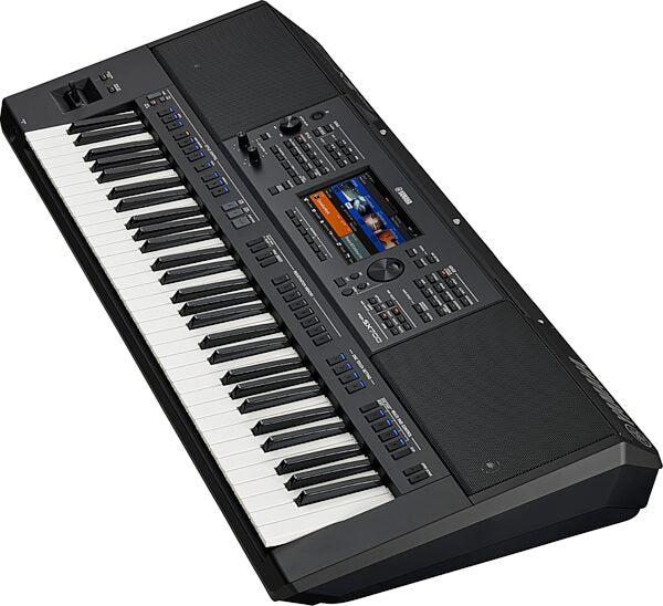 Yamaha PSR-SX720 Arranger Keyboard essentials bundle