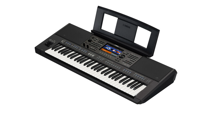 Yamaha PSR-SX720 61-Key Arranger Workstation Keyboard