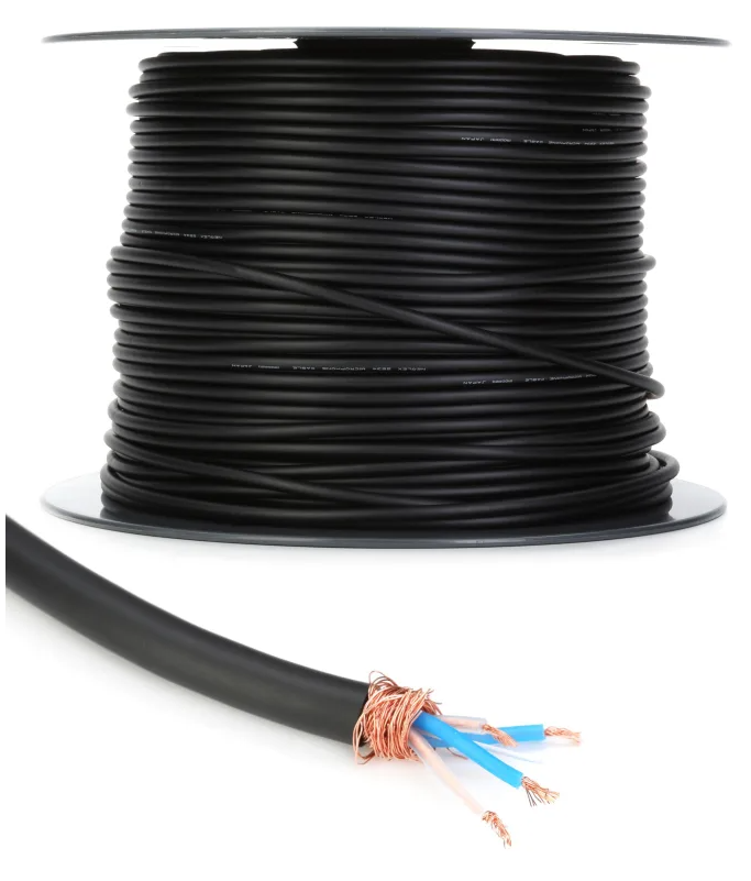 Mogami W2534 Bulk Microphone Wire - 656-foot Spool