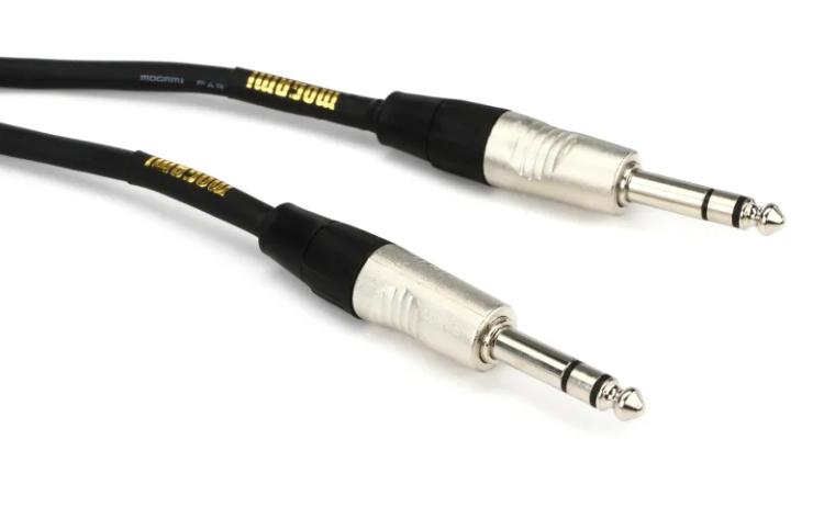 Mogami MCP SS 03 CorePlus 1/4-inch TRS Male to 1/4-inch TRS Male Cable - 3 foot