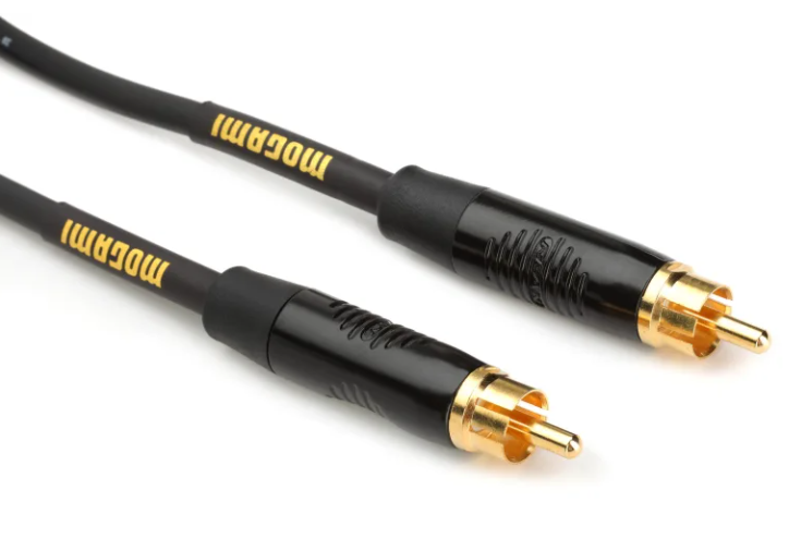 Mogami Gold RCA-RCA Cable - 3 foot