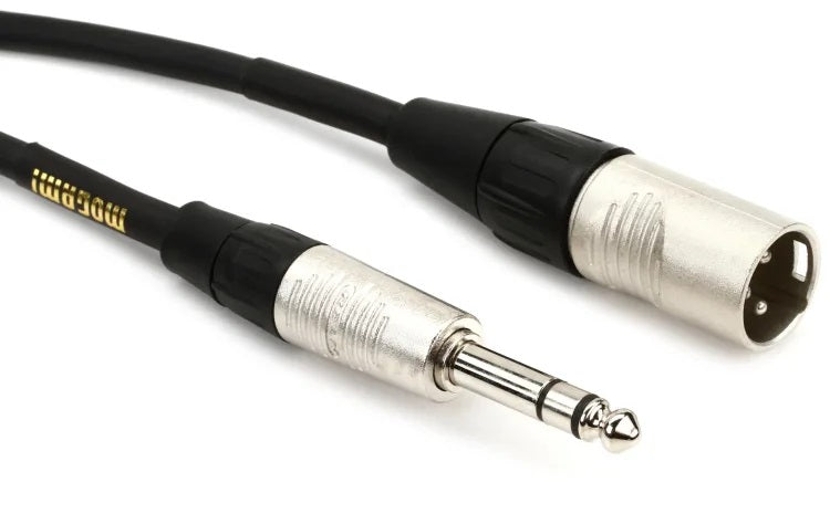 Mogami MCP SXM 05 CorePlus TRS Male to XLR Male Cable - 5 foot