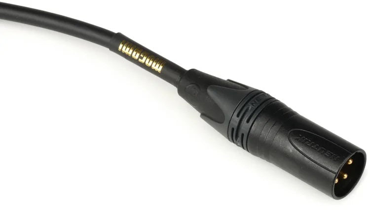 Mogami Gold TRSXLRM-10 Balanced 1/4-inch TRS Male to XLR Male Patch Cable - 10 foot Demo