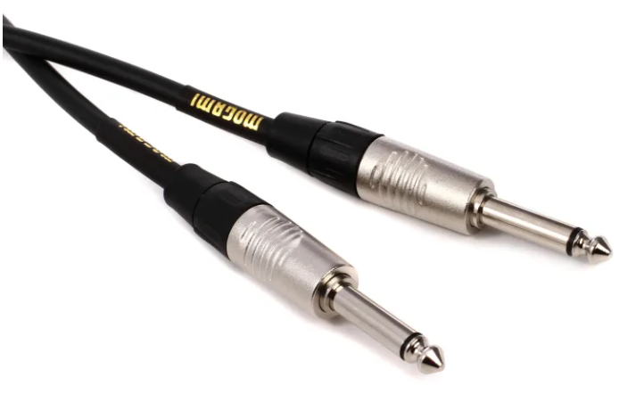 Mogami MCP GT 10 CorePlus Straight to Straight Instrument Cable - 10 foot